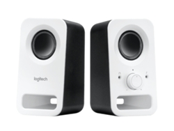 Altavoces 2.0 LOGITECH Z150 blanco (PC - 3 W - Control de volumen)