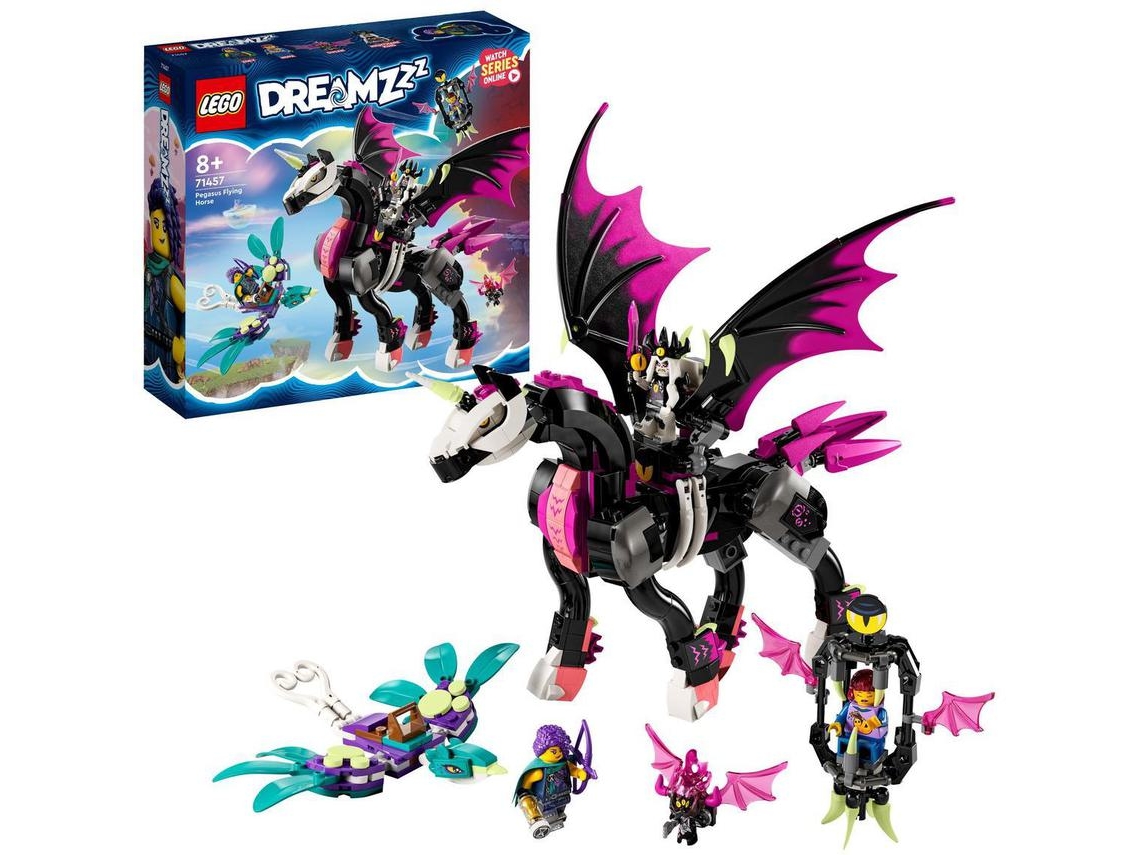 LEGO DREAMZzz: Pégaso, o Cavalo Voador (482 peças)
