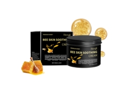 Crema hidratante de miel para una piel suave y natural.