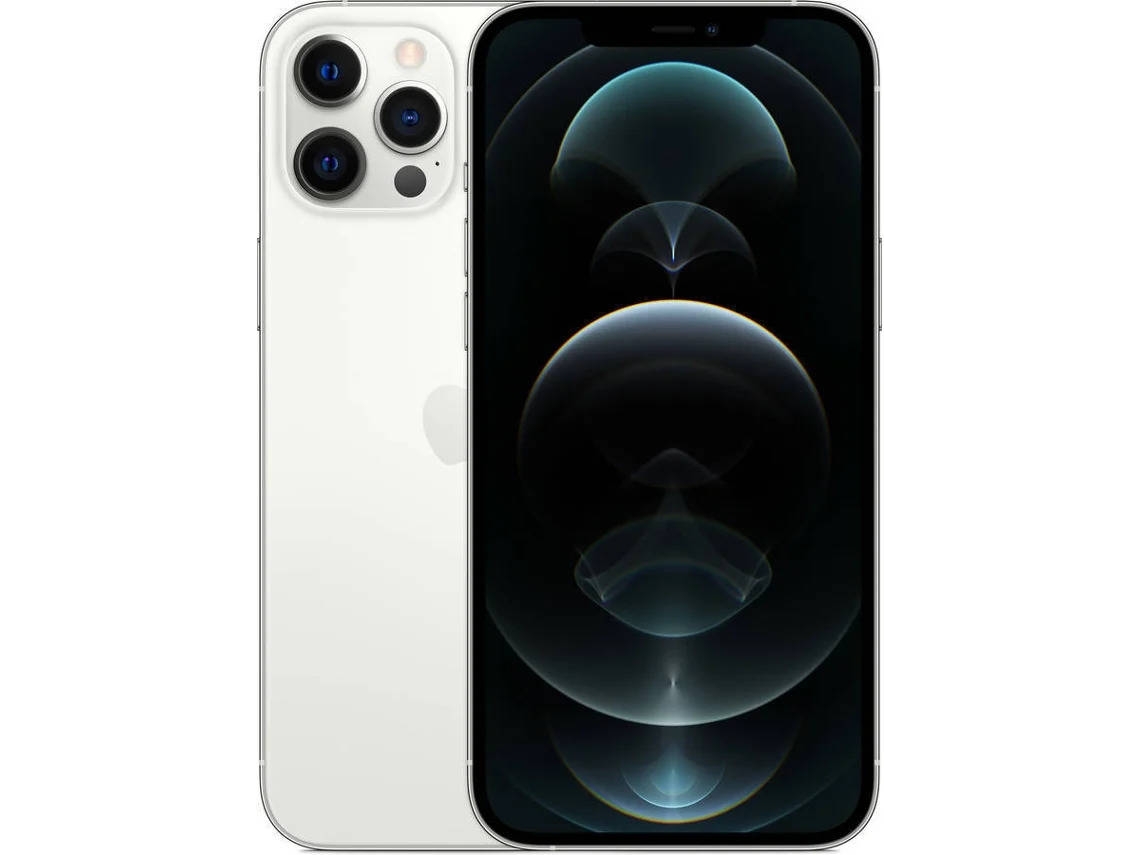 iPhone 12 Pro APPLE (Reacondicionado Flippers Como Nuevo - 6.1'' - 128 GB - Plata)