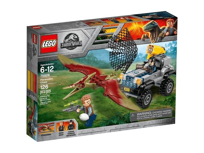LEGO Jurassic World: La persecución del pteranodonte - 75926 (Edad Mínima: 6 - 126 Piezas)