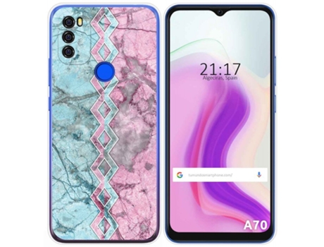 Carcasa Blackview A70 TUMUNDOSMARTPHONE Dibujos Multicolor