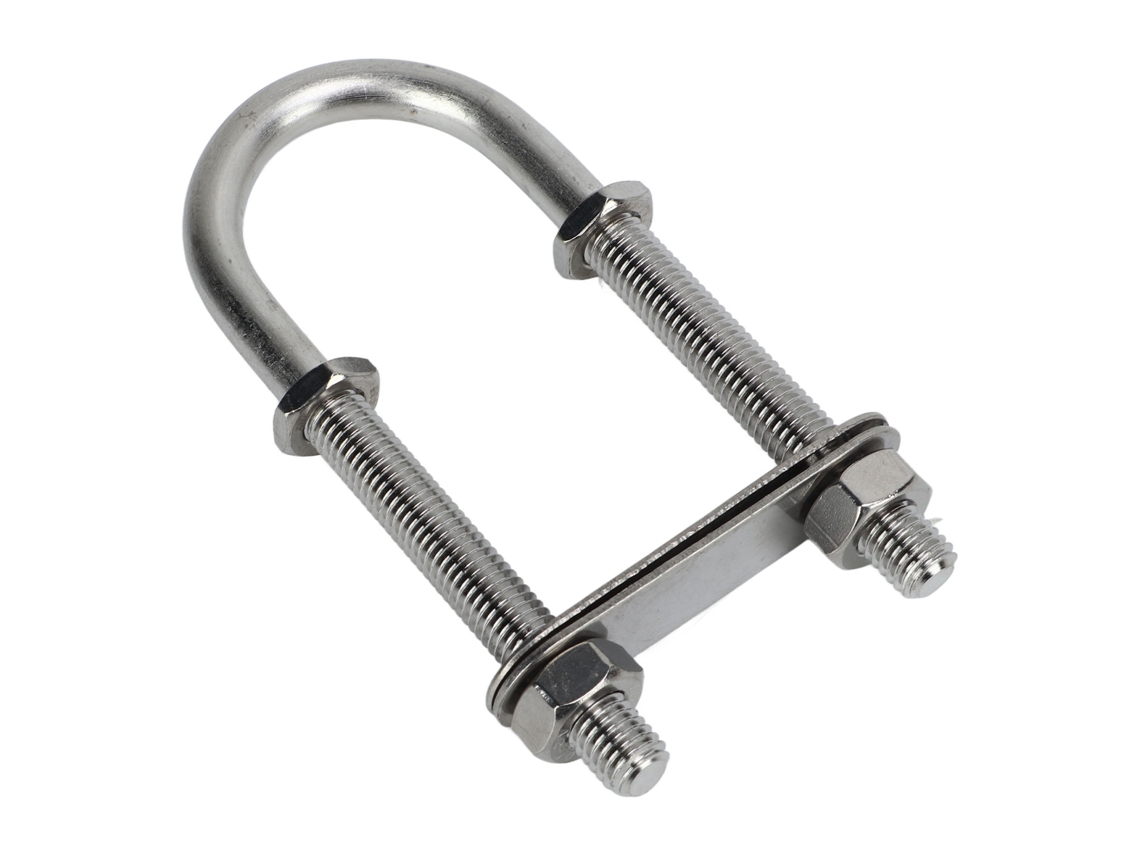 2026-tornillo En U De Acero Inoxidable Marino Con Tuerca Para Barcos Y Yates Accesorios De Hardware M10