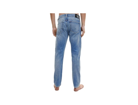 Pantalones Vaqueros CALVIN KLEIN (34/32 - Azul)