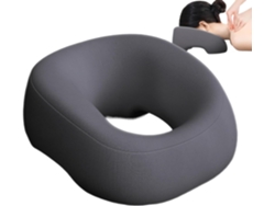 Almohada Facial Para Dormir, Almohada Para El Vientre - Cabecero Contorneado Suave Y Transpirable |