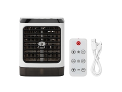 Ventilador Usb Para Portátil Con Humidificador Y Luz Led Para El Hogar, La Oficina Y El Dormitorio.