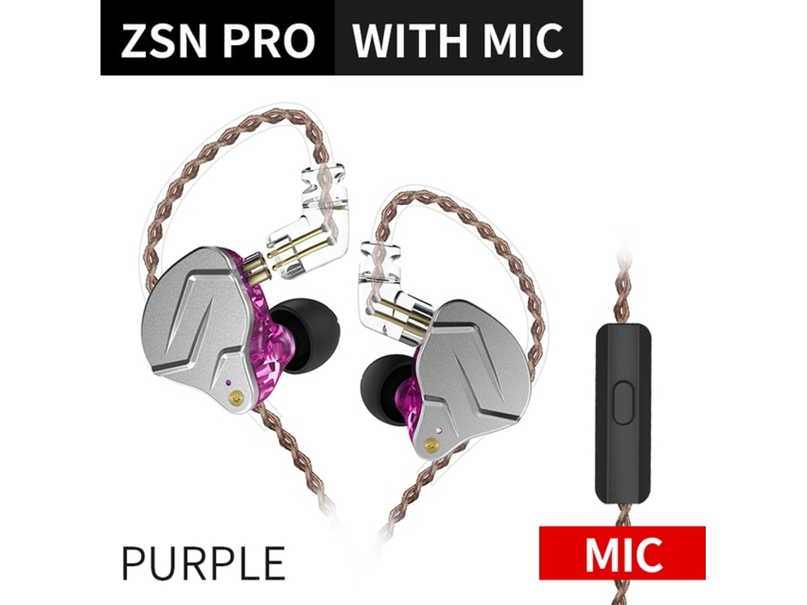 Auriculares SZSMART KZ Zsn Pro