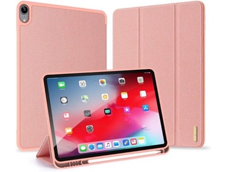 Funda Dux Ducis Libro Horizontal (Ipad Air 2020) Rosa