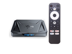 Yuysan X96q Pro - Smart TV con Android 14, procesador de ocho núcleos, 4K, HD, internet, decodificador, 4 GB de RAM, 32 GB de RAM