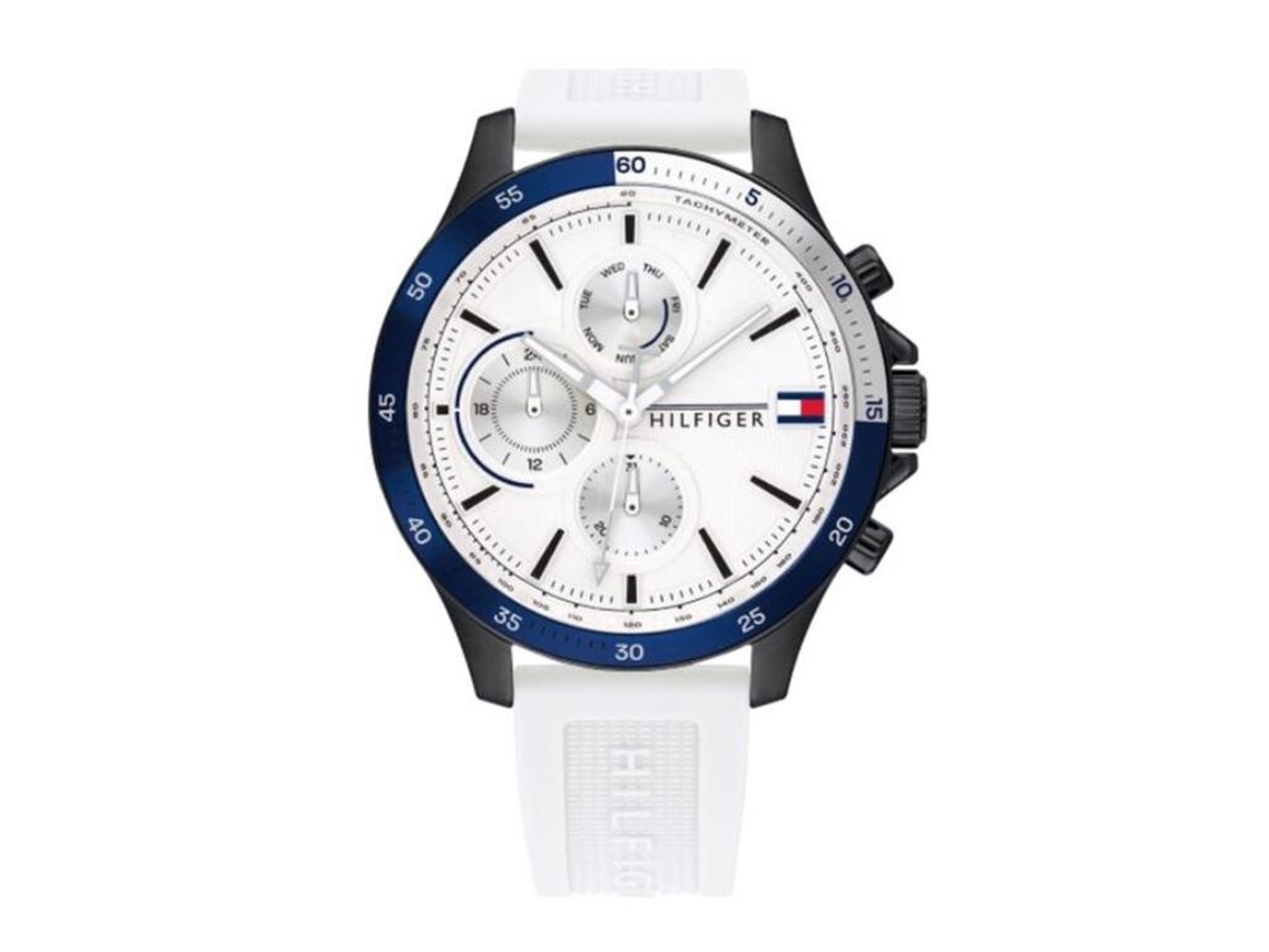 Reloj tommy blanco hombre online