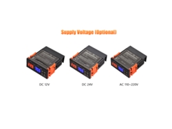 Controlador De Temperatura Digital Stc-3028, Regulador Inteligente De Ca De 110~220 V Con Calefacción/refrigeración.