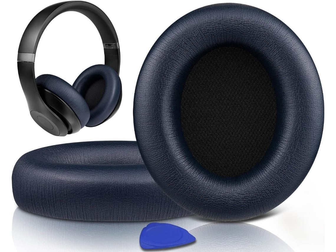 Almohadilla Para Auriculares Beats Studio Pro Wireless Noise Cancelling Navy Azul Saisiyiky