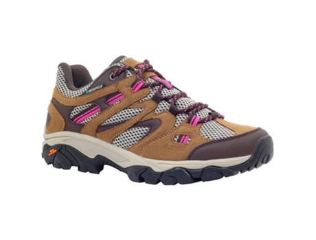 Zapatillas Ravus Vent Lite Low Wp Marrón Rosa EU 36 Mujer HI-TEC