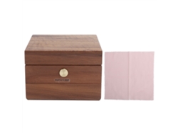 Caja musical con 30 salidas, color nogal | Sin marca