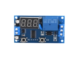 Relé Temporizador De Retardo De Ciclo Ajustable Con Pantalla Led Y Control De 5 V Cc Yya-3