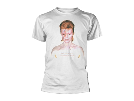 Camiseta ROCKINSTONE David Bowie Aladdin Sane (XXL)