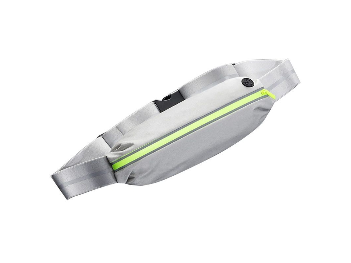 2026-bolsas Para La Cintura Para Hombres Y Mujeres, Fanny Pack Delgado (gris Claro)