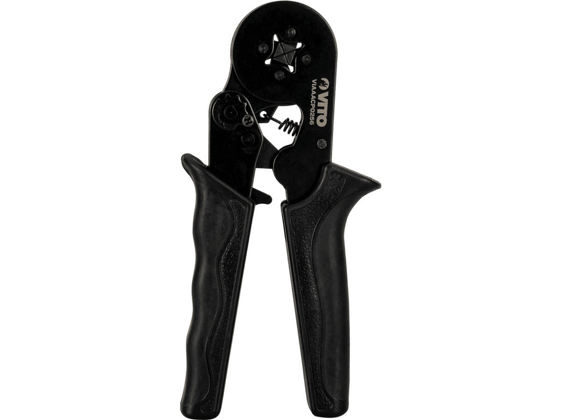 Alicate VITO Autoajustable Para Prensar Punteras (175 mm)