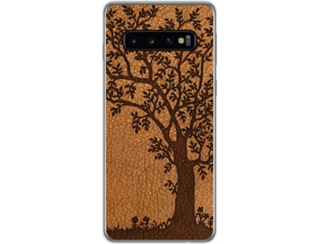 Carcasa Samsung Galaxy S10 Plus TUMUNDOSMARTPHONE Cuero 03 Multicolor
