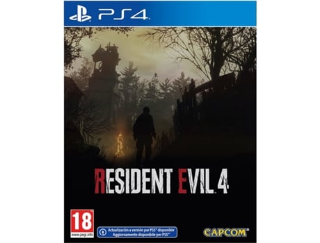 Juego PS4 Resident Evil 4