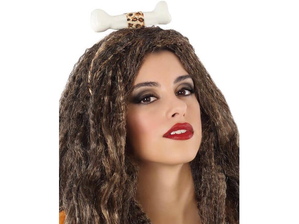 Diadema DISFRAZZES Troglodita Con Hueso (Talla: Talla Universal )