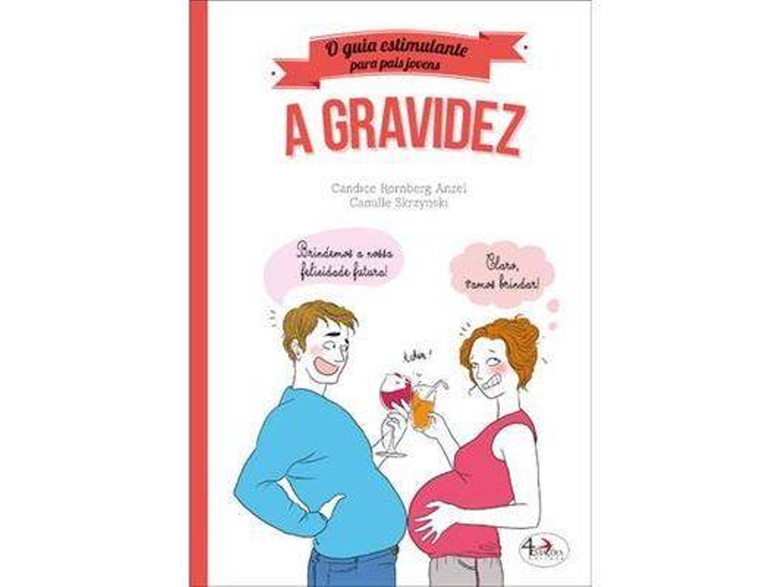 Libro A Gravidez de Candice Kornberg Anzel (Portugués)