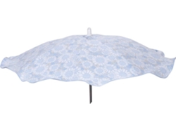 Sombrilla BABYLINE Madera Celeste