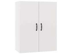 Mueble de pared blanco MAISON EXCLUSIVE 69,5x34x90 cm en madera procesada