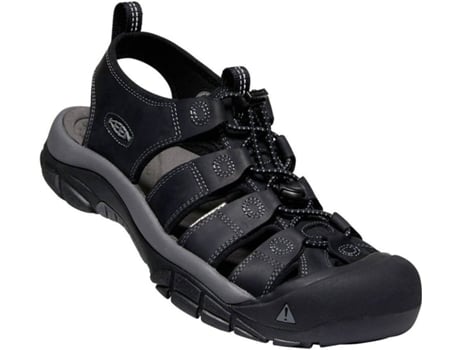 Sandálias para Hombre KEEN Newport Negro para Montaña (EU 44 1 / 2)