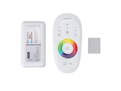 2026-control Remoto Inalámbrico 2.4g Para Led Rgb, 3 Canales, Dimmer Táctil, Voltaje Constante Dc12-24v