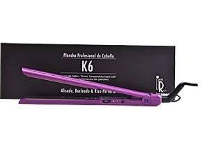 Plancha de Pelo IRENE RIOS K6 Lila