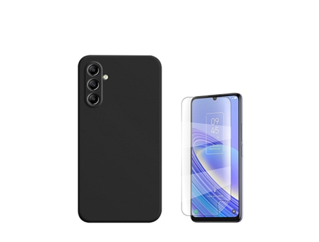 Protector de Pantalla Protectora Frente Proteção para Samsung GIFT4ME Negro