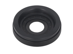 Diafragma de iris de 1,5 mm a 25 mm de diámetro interior y 55 mm de diámetro exterior, M42 a M42 para sistema óptico de cámara de microscopio.