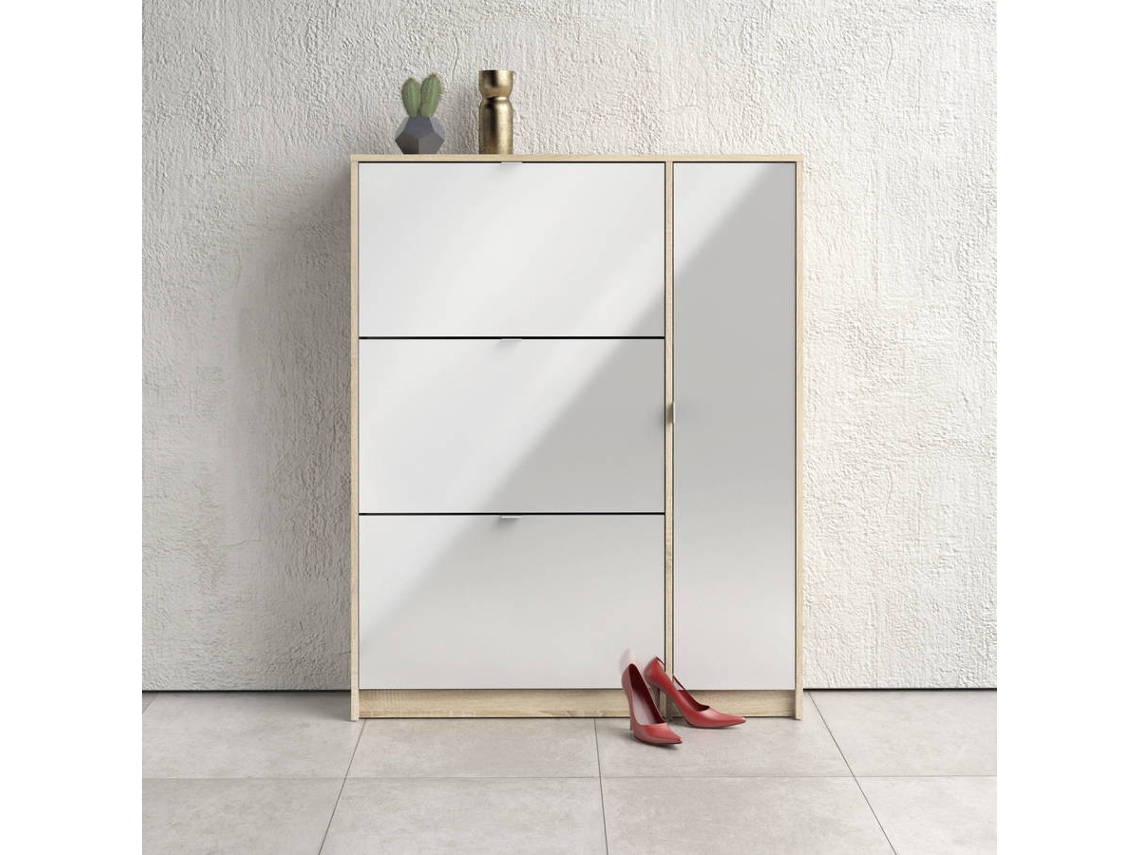 Zapatero DMORA Marrón (Laminado - 24.05x98.8x123.6 cm)