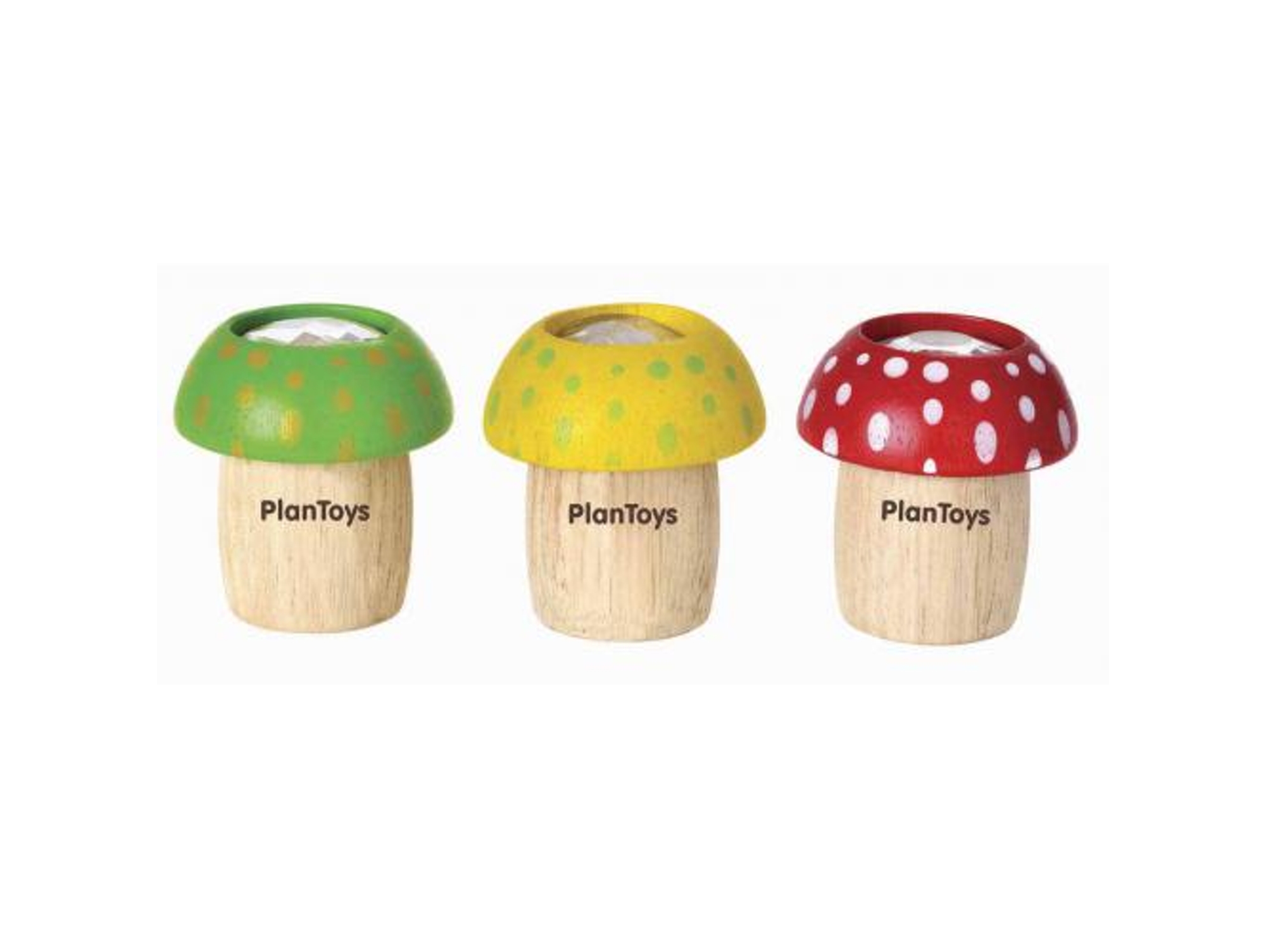 Juguete de Madera PLAN TOYS Champiñón Caleidoscópico