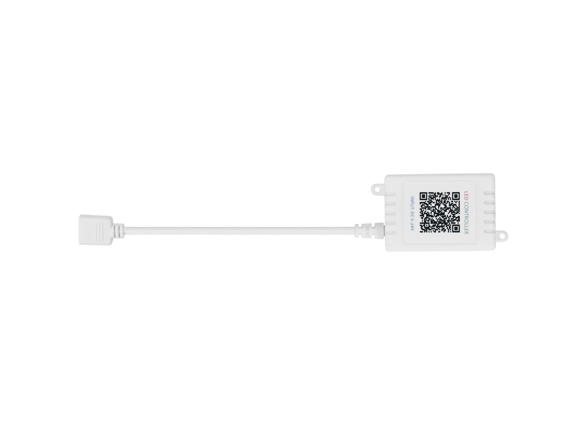 Controlador De Luces Led Bluetooth Con Control Mediante Aplicación Móvil Y Controlador De Tiras Rgb Para Fiestas Y