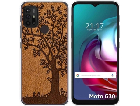 Carcasa Motorola Moto G10 / G30 TUMUNDOSMARTPHONE Cuero 03 Multicolor