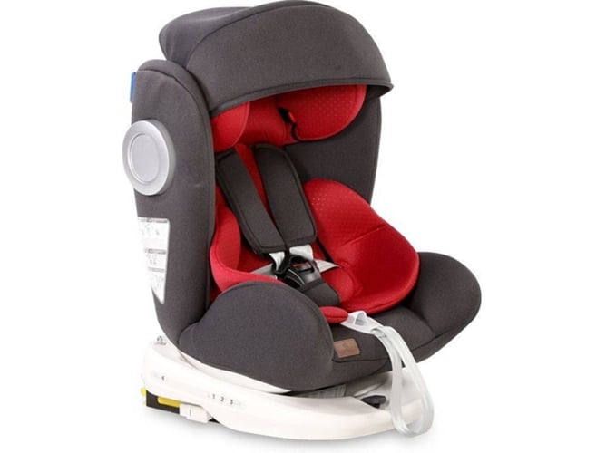 Silla Auto LORELLI SPS Isofix (Grupo 0+/1/2/3 - Rojo)