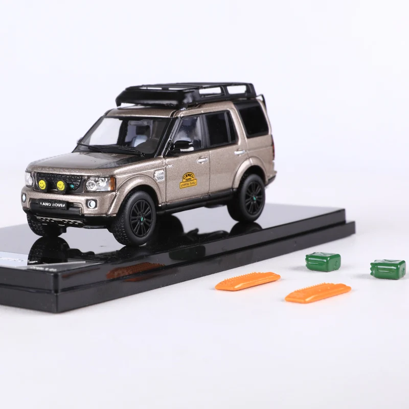 (marrón) Modelo De Coche Suv A Escala 1:64 De Metal Fundido A Presión Y Modelo De Coche De Juguete.