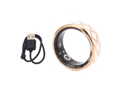 Anillo Inteligente (monitoreo De Actividad Y Seguimiento De Salud) Con Pantalla Táctil, Resistencia Al Agua, Múltiples Modos Deportivos, Tamaño 13