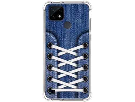 Carcasa Realme C21 TUMUNDOSMARTPHONE Dibujos Antigolpes Multicolor