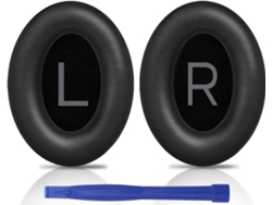 Almohadilla Para Auriculares Bose Quietcomfort 45 /quietcomfort Se (qc Se)over Ear Negro Zruxe (qc45)