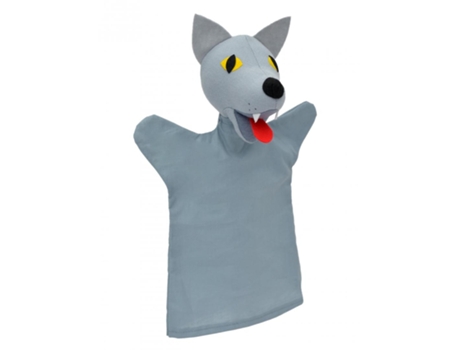 Peluche MORAVSKÁ ÚSTREDNA BRNO Marioneta de Mano Lobo