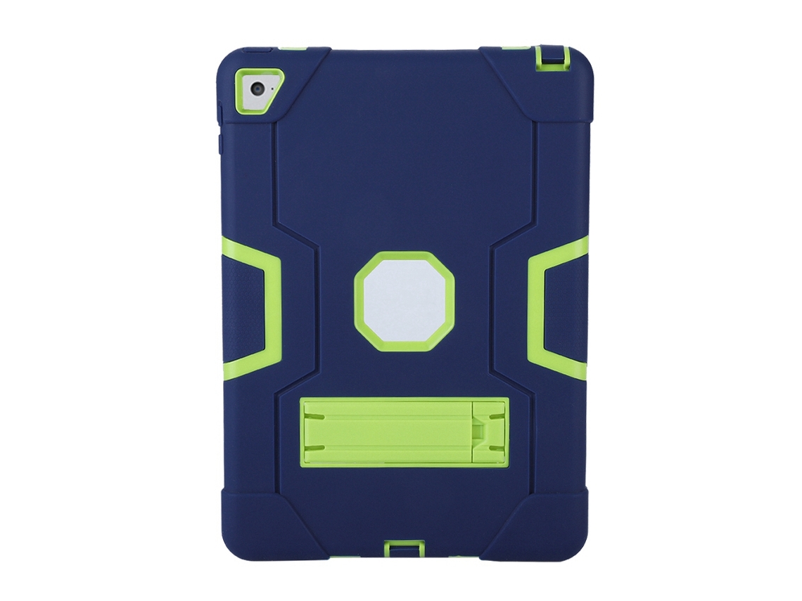 Caja Protectora (protección De Silicona De Cobertura Total De Color Contrastante) Para Ipad Pro 9.7/air2