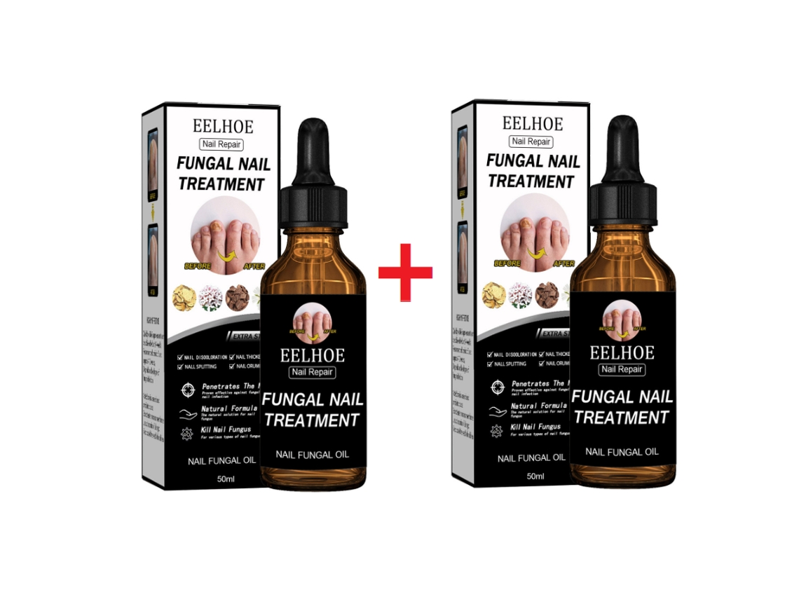 Tratamiento antimicótico para uñas 50 ml, 2 cajas
