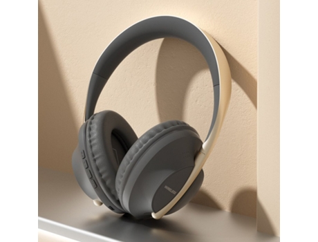 Auriculares Bluetooth Reducción de ruido inalámbrico para juegos montados en la cabeza Universal Gold