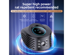Repelente ultrasónico para ratones, 4 en 1, para el hogar. Repele eficazmente ratas, moscas, cucarachas y mosquitos. Repelente electrónico enchufable de 3 W.