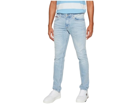 Pantalones de Vaquero Ultrafina de Hombre TOMMY JEANS Scanton Azul (W33L34)
