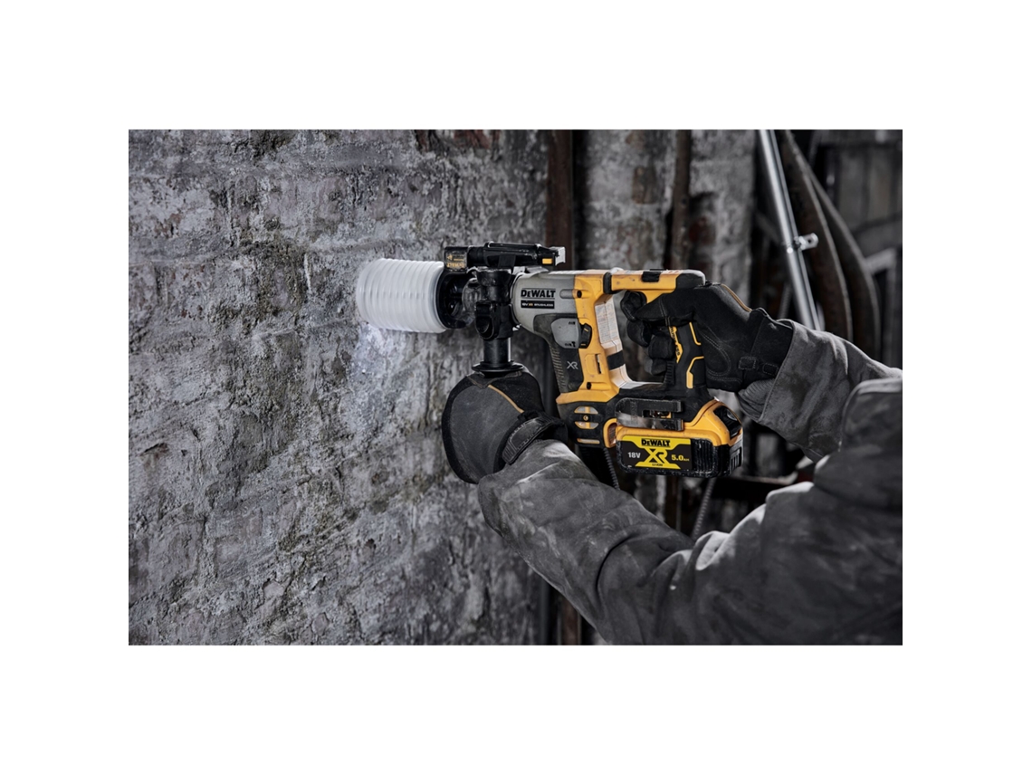 DEWALT Dch172Nt-Xj - Martillo Electroneumático Sin Escobillas Xr 18V Sds Plus® 1,4J Sin Batería/Cargador Con Maletín Tstaker Drill - Bare Unit In T-St