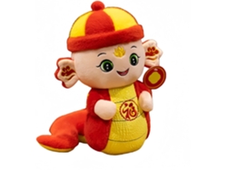 Serpiente de peluche animal, Peluche de serpiente de peluche | 2025 Année De La Mascotte Du Serpent, Anim Gokoco